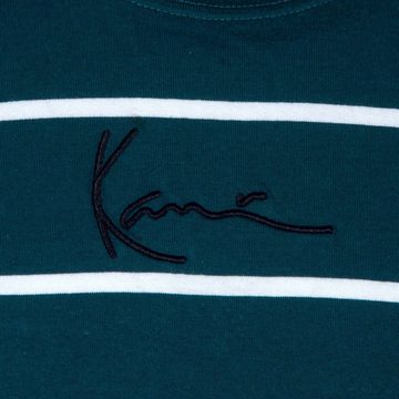 Karl Kani T-Shirt Small Signature Block Stripe