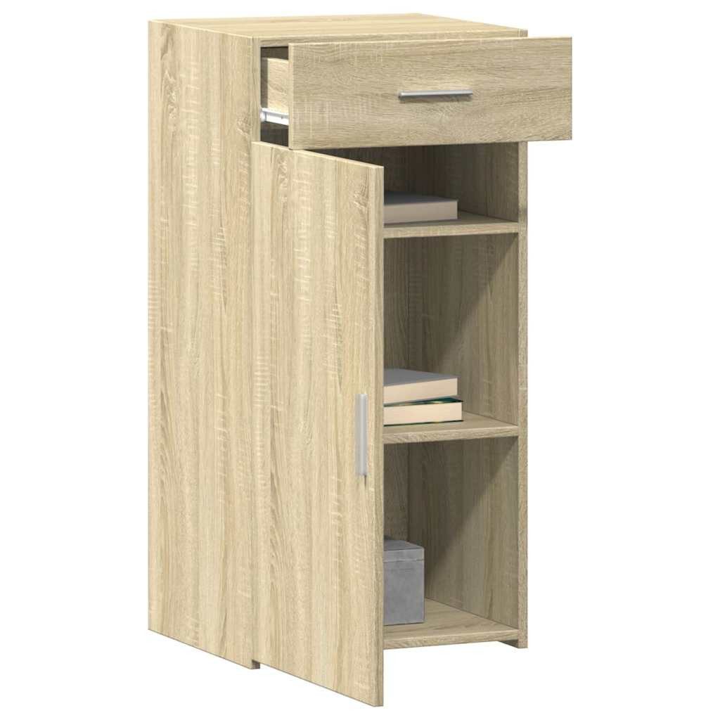 vidaXL Sideboard Sideboard Sonoma-Eiche 45x42,5x93 cm günstig online kaufen
