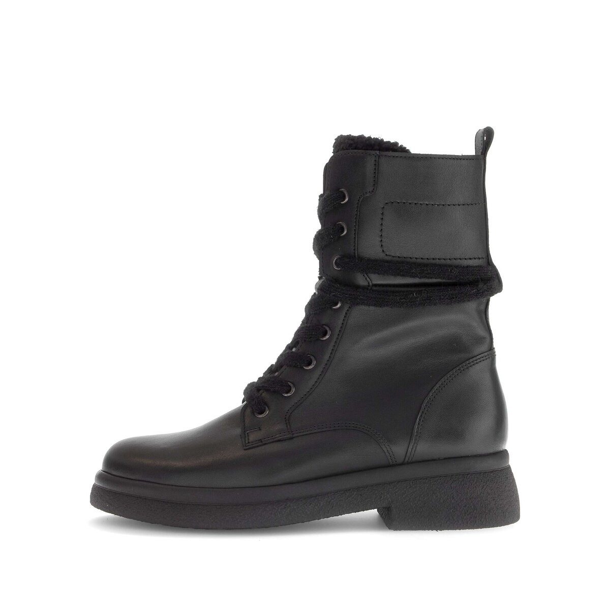 Gabor Schnürstiefelette Materialmix Leder/Lederimitat Schnürstiefelette günstig online kaufen