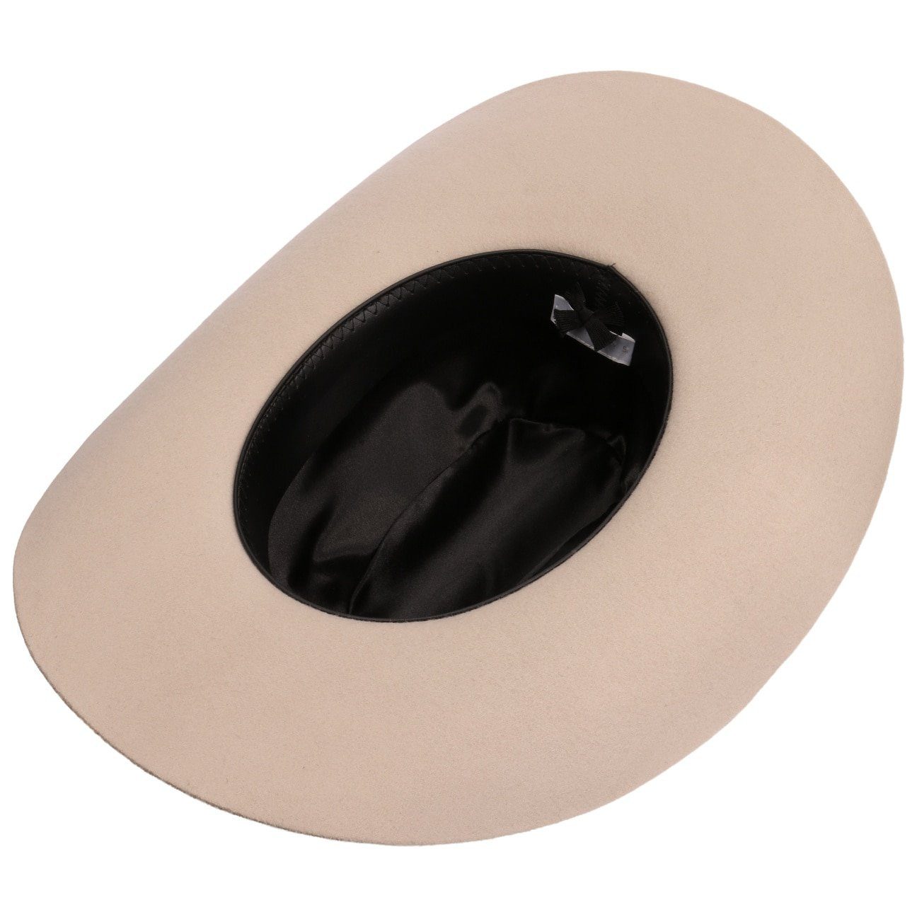 Lierys Cowboyhut (1-St) Cowboyhut mit Futter, Made in Italy