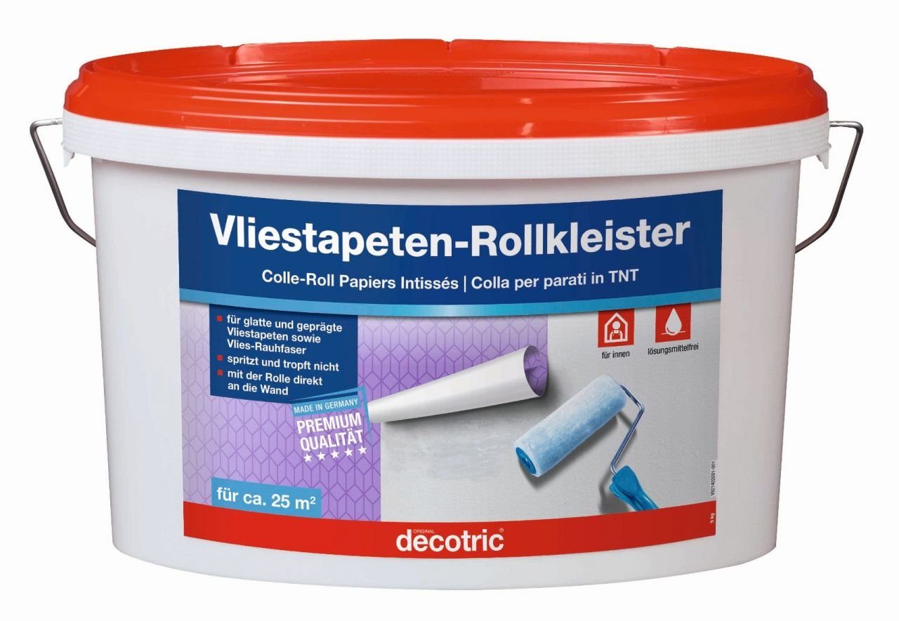 decotric® Kleister Decotric Rollkleister 5 L