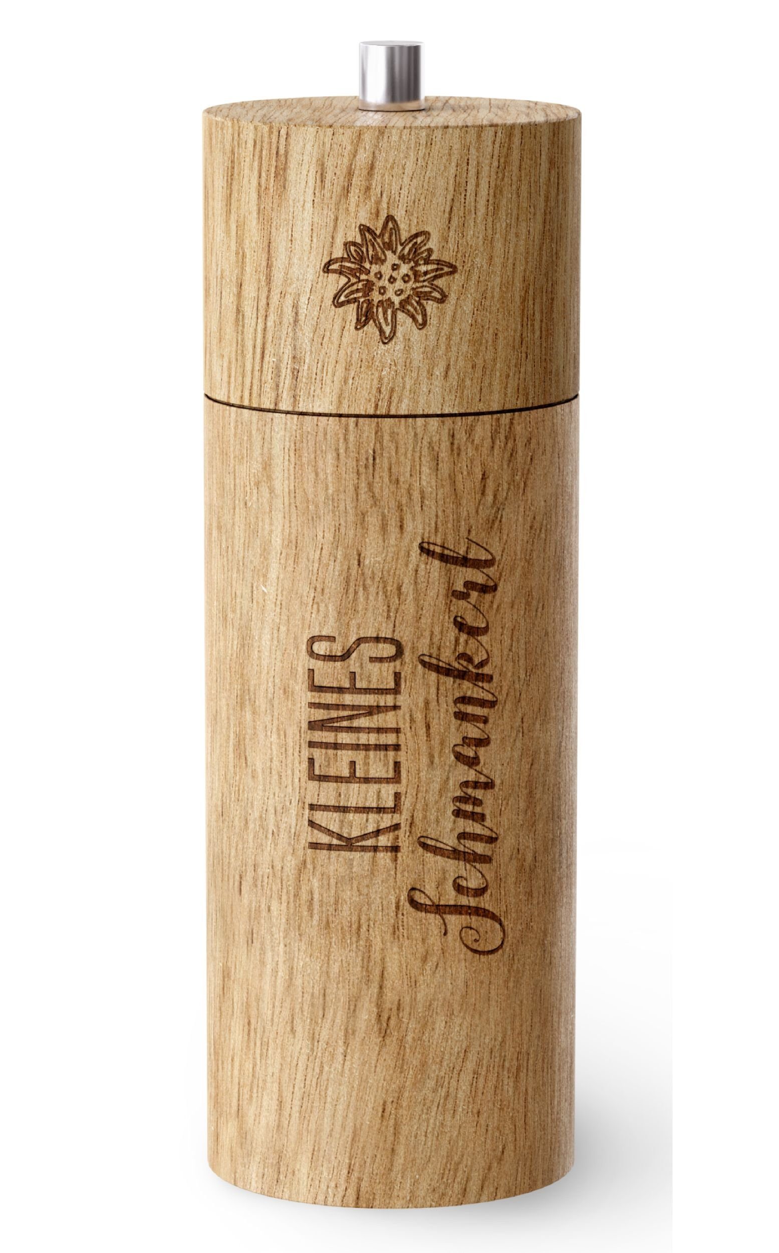 La Vida Salz-/Pfeffermühle Pfeffermühle Gewürzmühle Holz mit Motiv Auswahl La Vida Art: Kleines