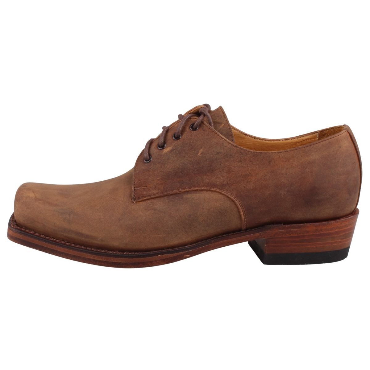 Sendra Boots 530-Mad Dog Tang Lavado Schnürschuh