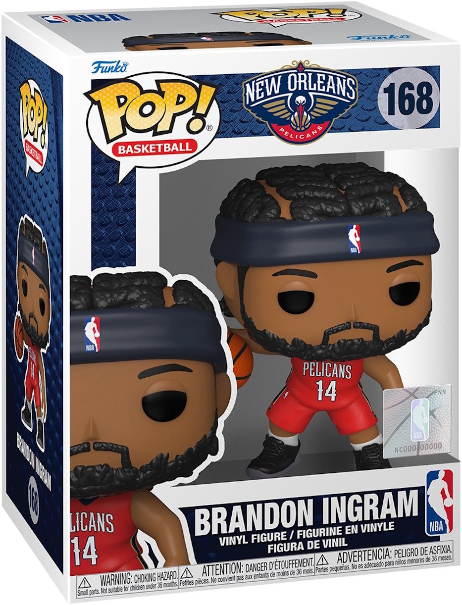 Funko Spielfigur NBA New Orleans - Brandon Ingram 168 Pop! Figur