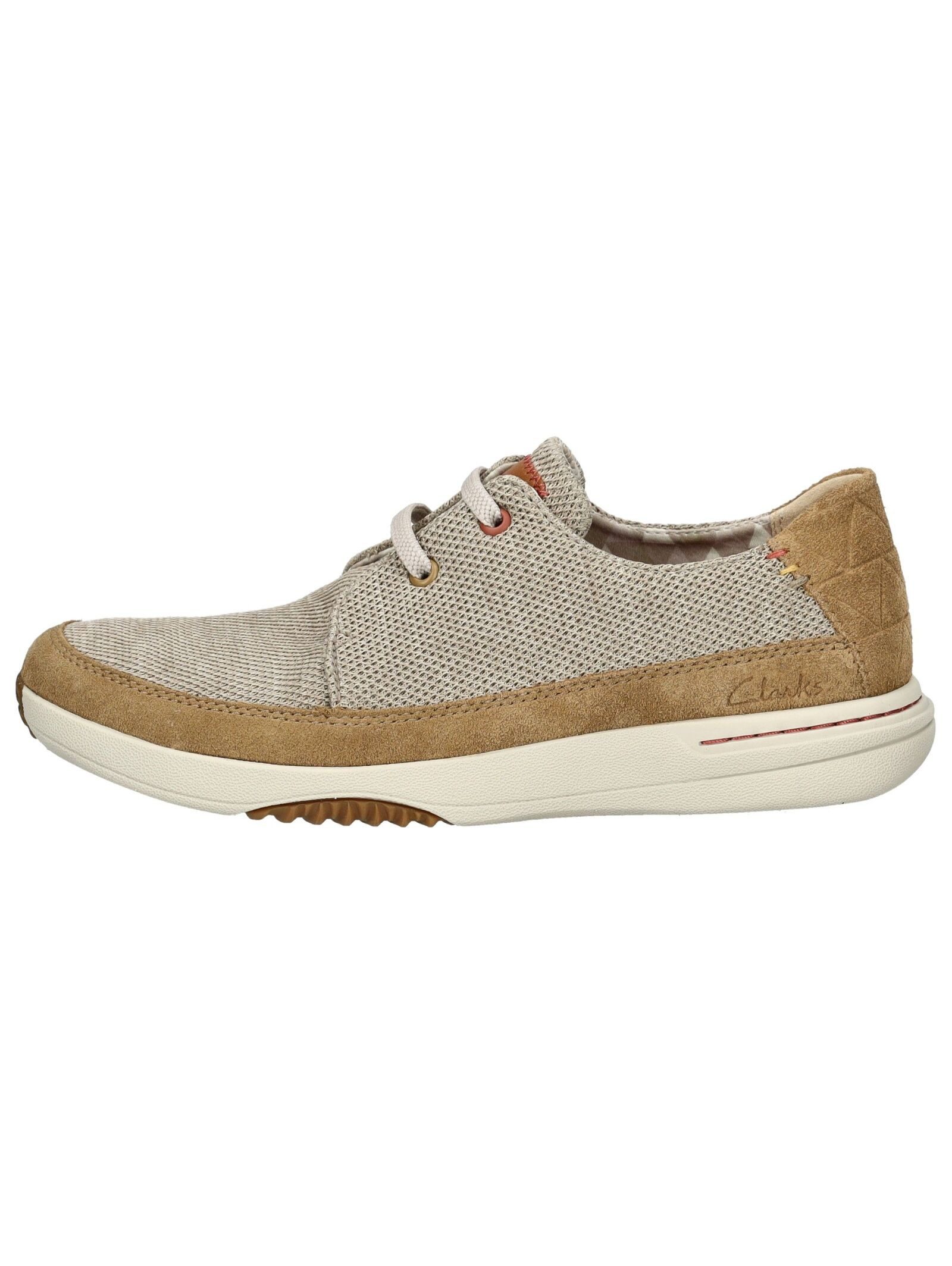 Clarks Sneaker Veloursleder Sneaker günstig online kaufen
