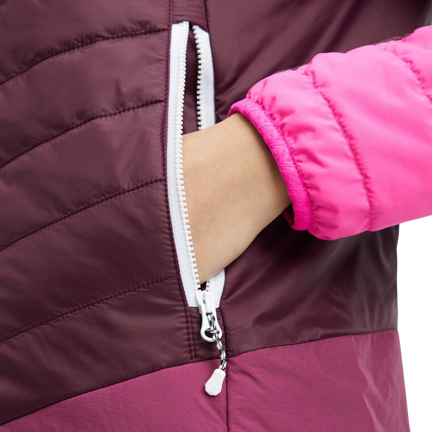 McKINLEY Blouson Da.-Jacke Sohana JKT W RED WINE/VIOLET/PINK