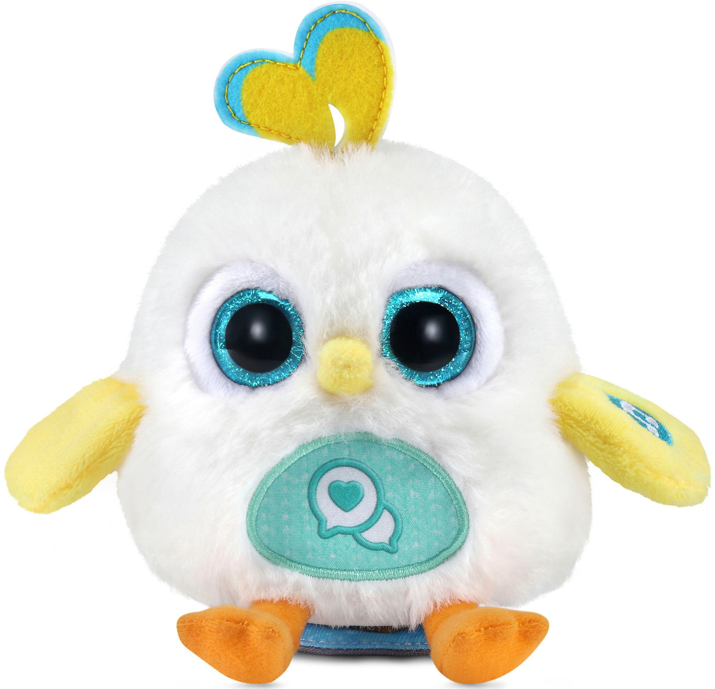 Vtech® Kuscheltier LoLibirds, Oscar, mit Leucht- und Soundeffekten