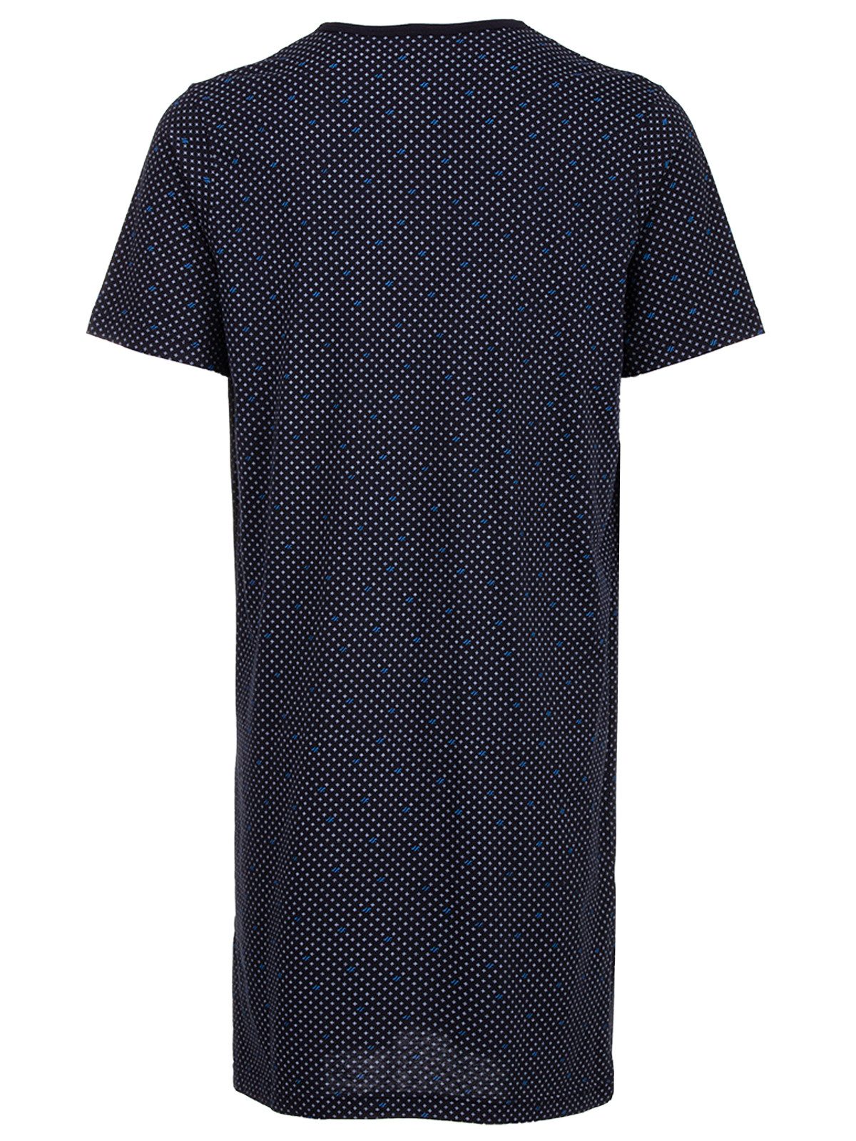 Henry Terre Nachthemd Nachthemd Kurzarm - Kreuz