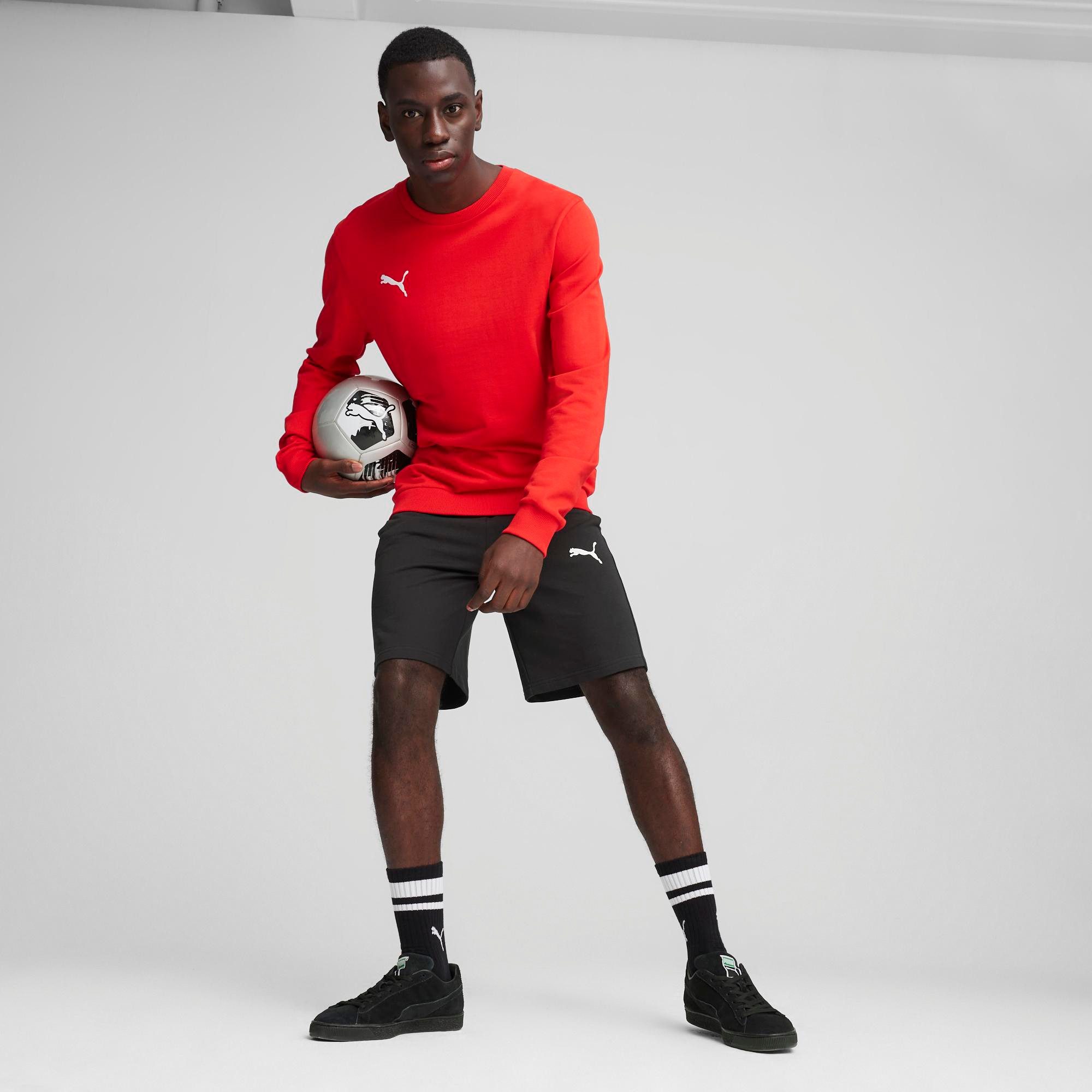 PUMA Sweatshirt TEAMGOAL CASUALS CREW NECK SWEAT mit Rundhalsausschnitt, ohne Kapuze, mit langen Ärmeln, Regular Fit – Bild 5 von 5