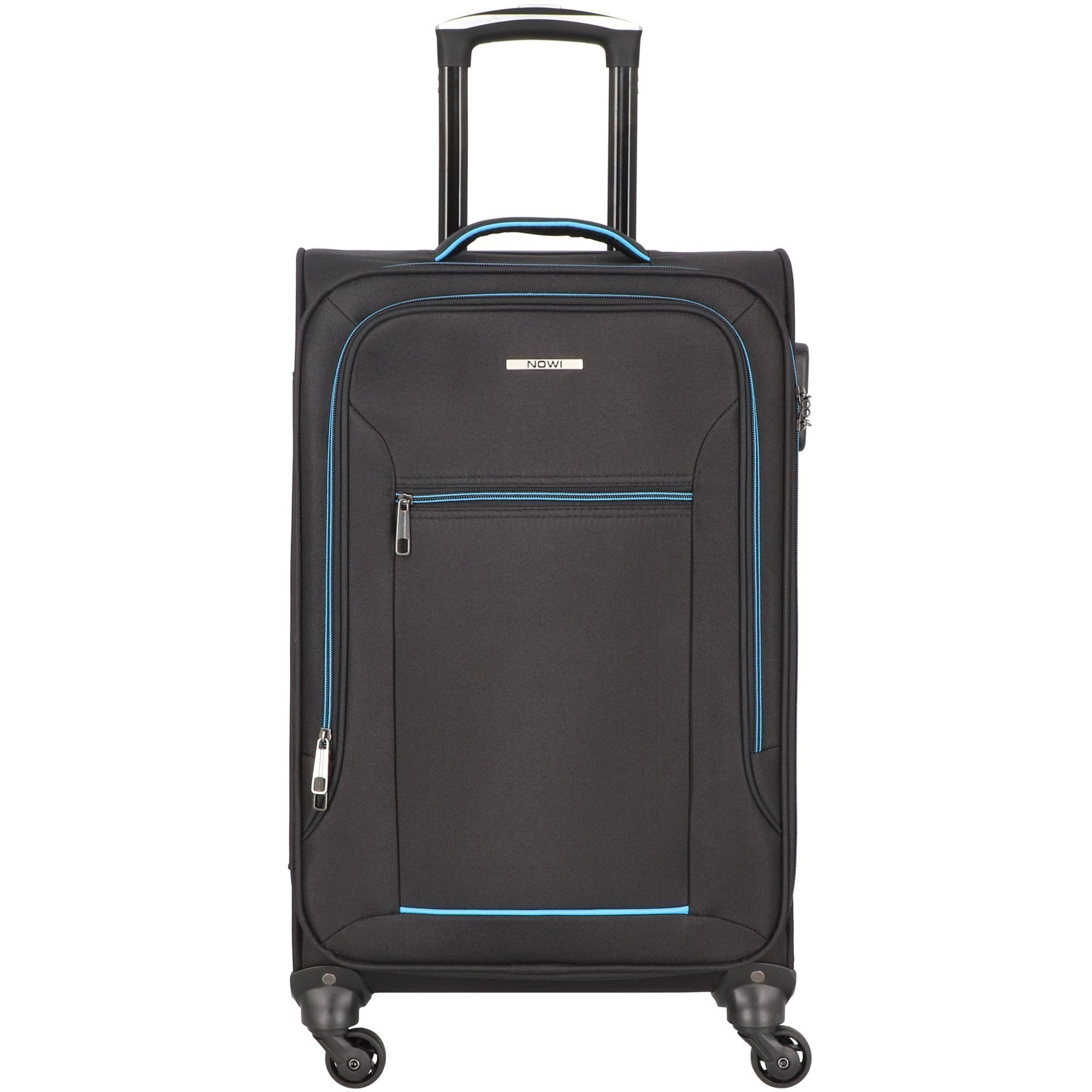 NOWI Weichgepäck-Trolley Sevilla, 4 Rollen, Polyester