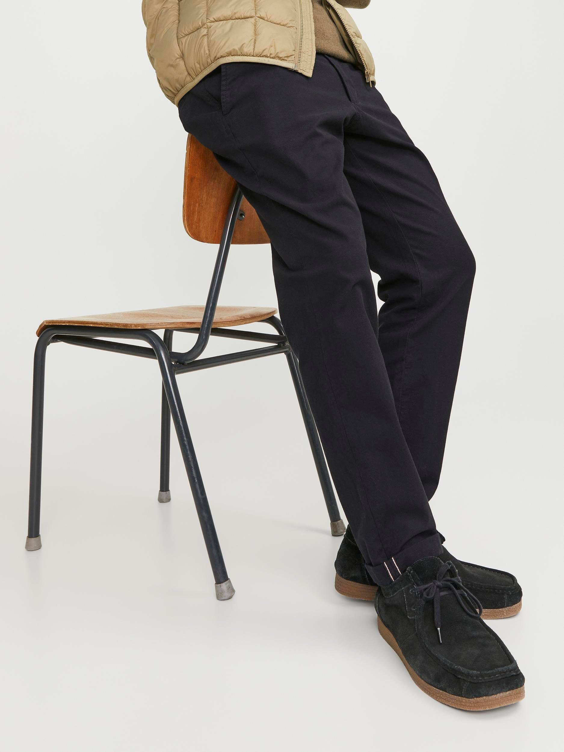 Jack & Jones Chinos JPSTMARCO JJFURY ANA Baumwollmischung, slim fit