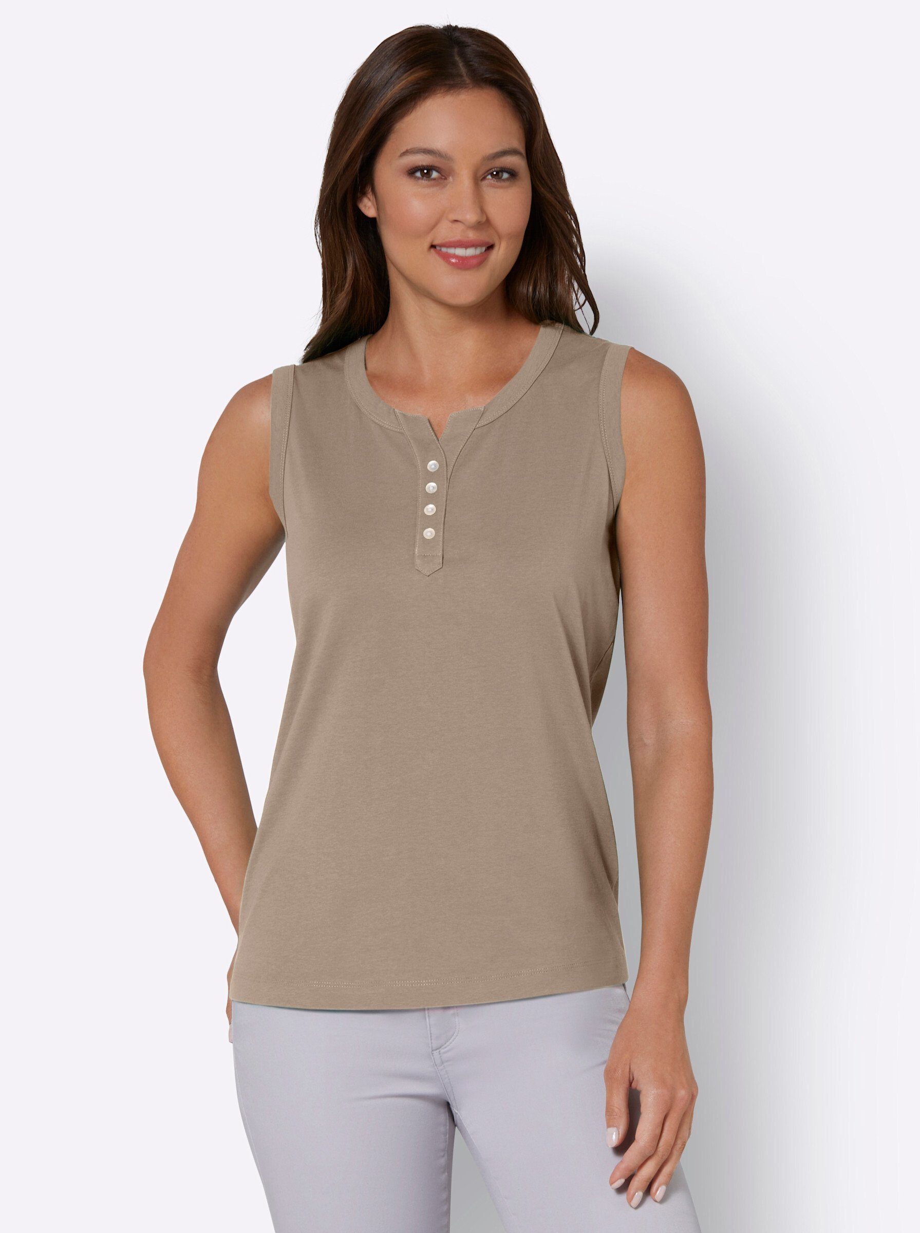 Sieh an! Shirttop Tanktop günstig online kaufen