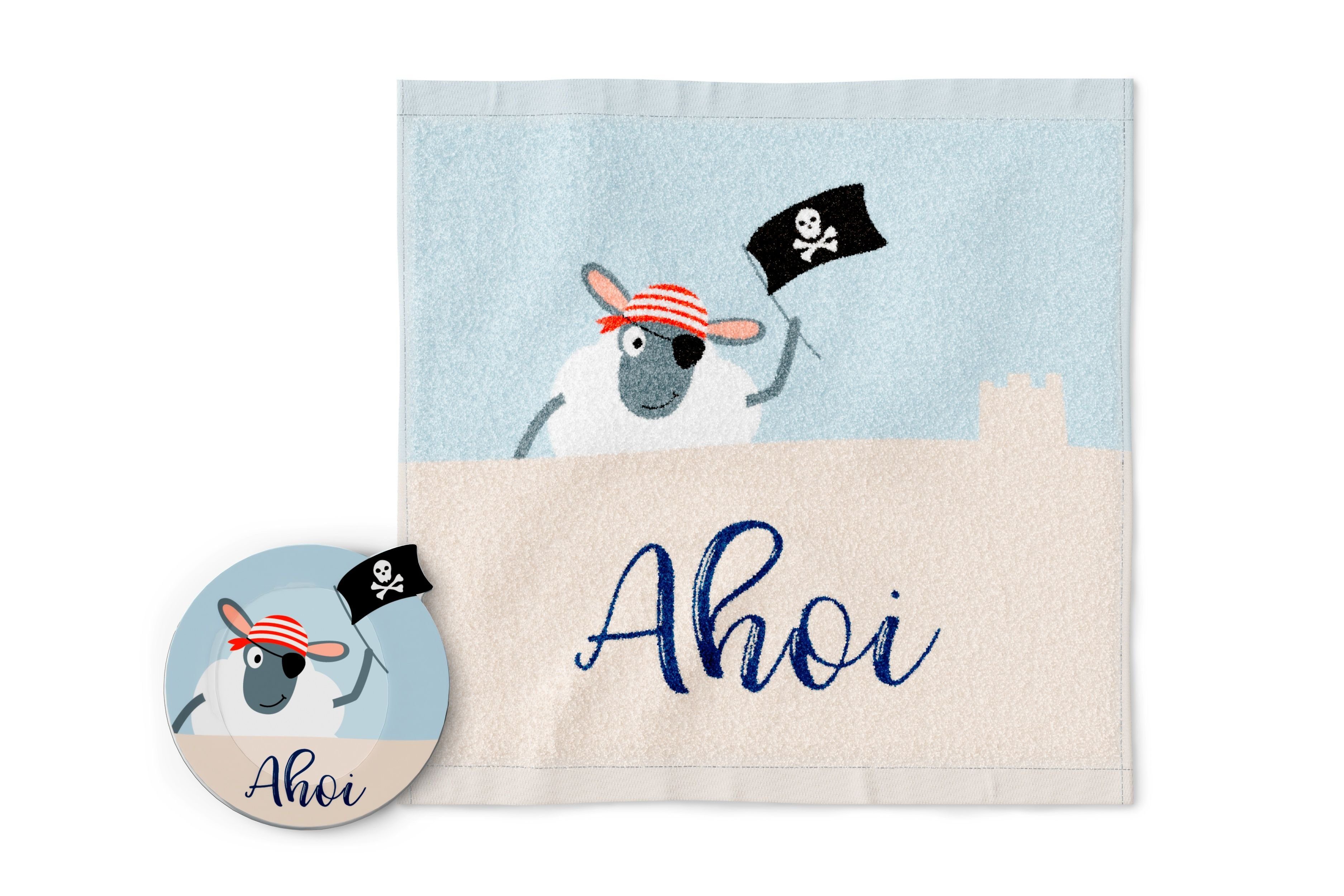 La Vida Handtuch Magisches Handtuch 30x30 la vida Geschenk für Dich) Auswahl