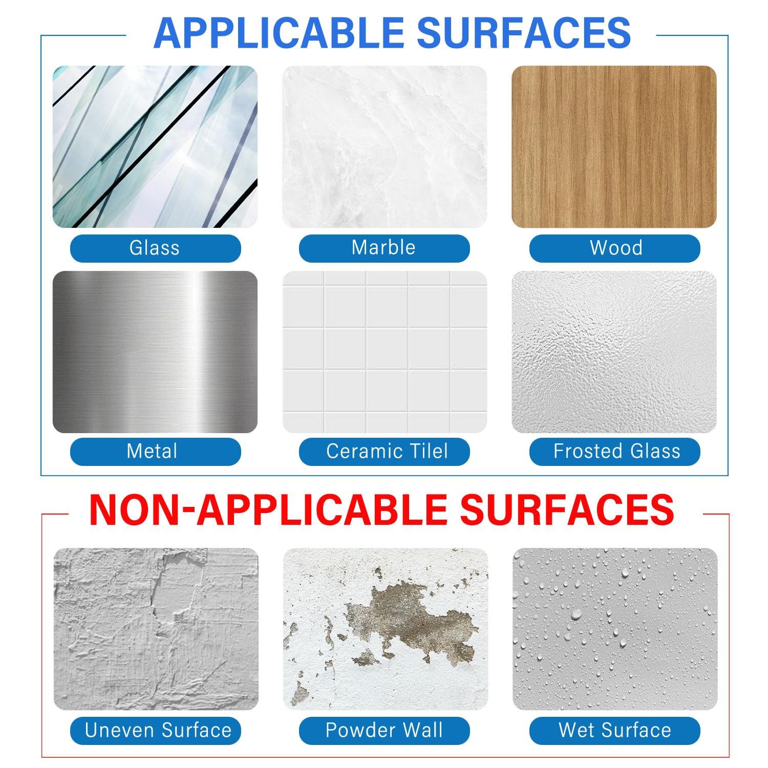 GOLDEN Doppelklebeband 60 Stück Doppelseitiges Klebeband Extra Stark Schaumstoff Klebepads