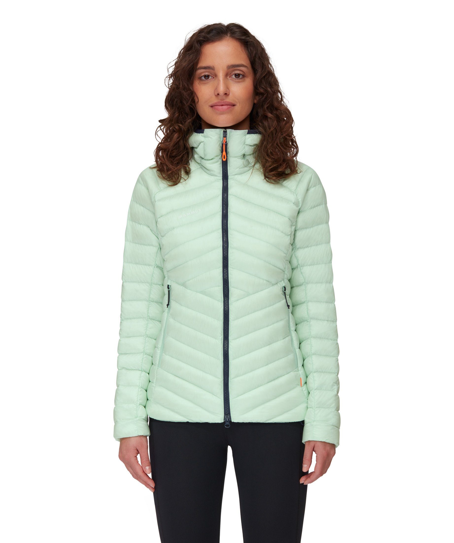 Outdoorjacke Women IN neo Peak Hooded Mammut Jacket mint-marine Broad