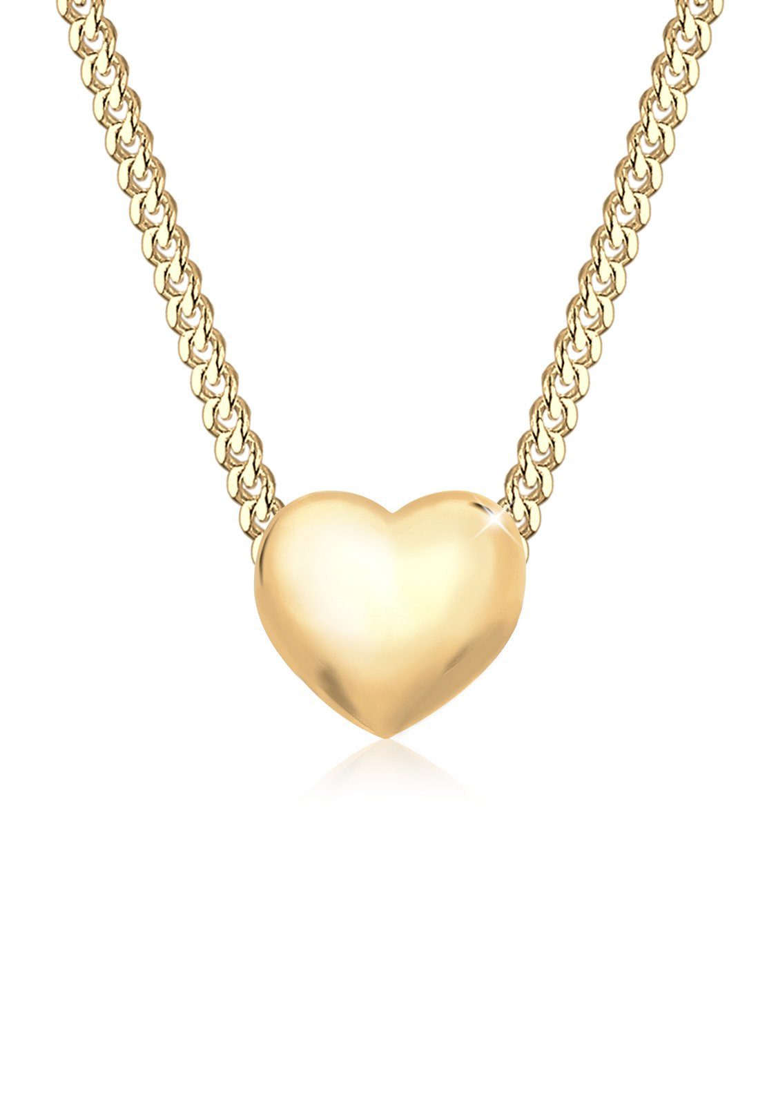 Elli Premium Kette mit Anhänger Herz günstig online kaufen