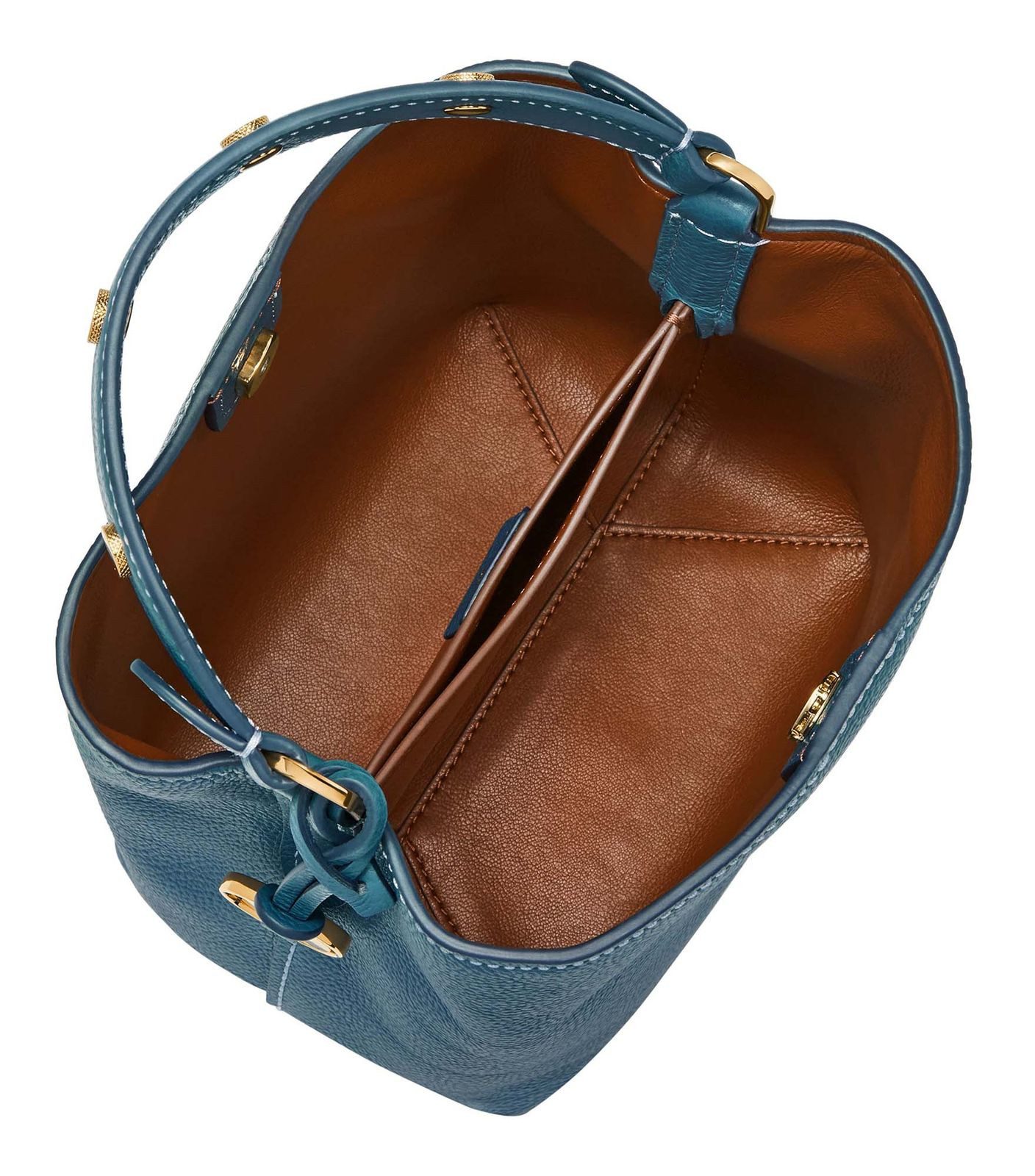 Fossil Umhängetasche Bucket Crossbody Bag, aus echtem Leder