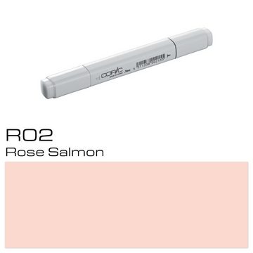 COPIC Marker Typ R-02: Layoutmarker in Rose Salmon für Grafiker und Designer