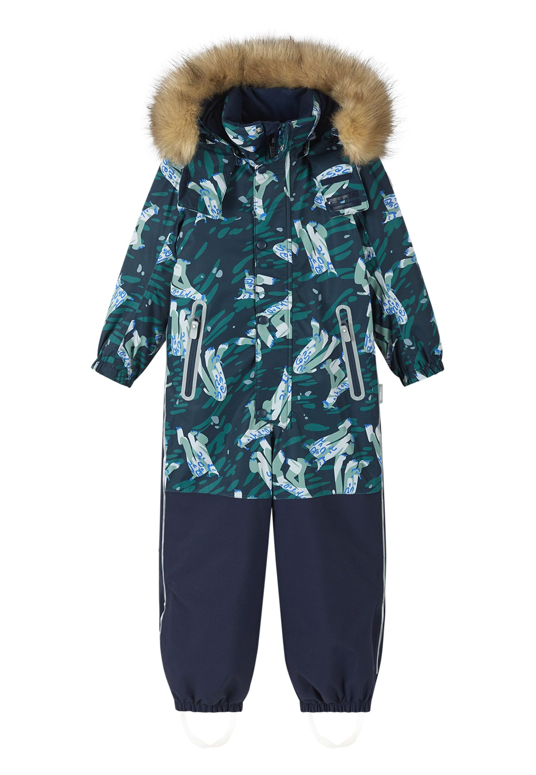 reima Schneeoverall KIPINA ReimaTec Schneeanzug mit BIONIC-FINISH®ECO Beschichtung
