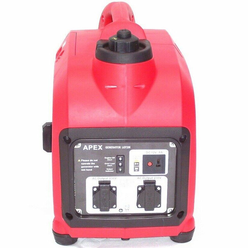 Apex Stromerzeuger Inverter Stromerzeuger Generator Stromaggregat 06287 2000W, (1-tlg)
