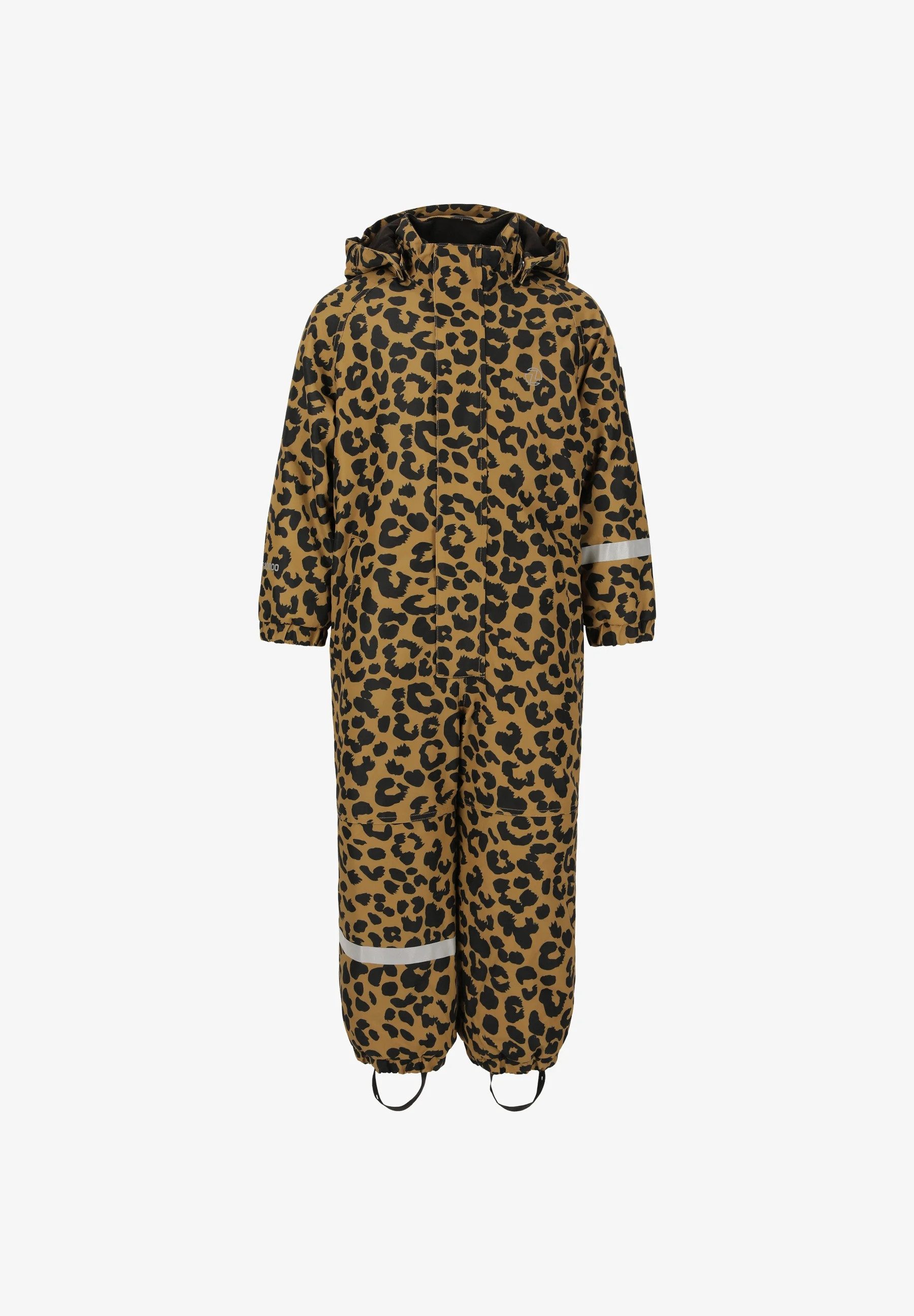 Funktionsjacke Tower Printed Coverall W-PRO 10000 DULL GOLD