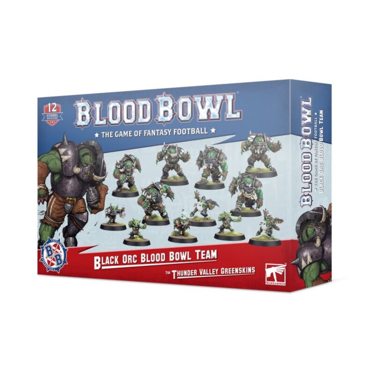 Games Workshop Spielfigur BLOOD BOWL: BLACK OR