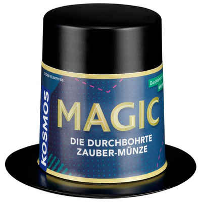 Kosmos Zauberkasten »Magic Mini Zauberhut - Die durchbohrte Zaubermünze«