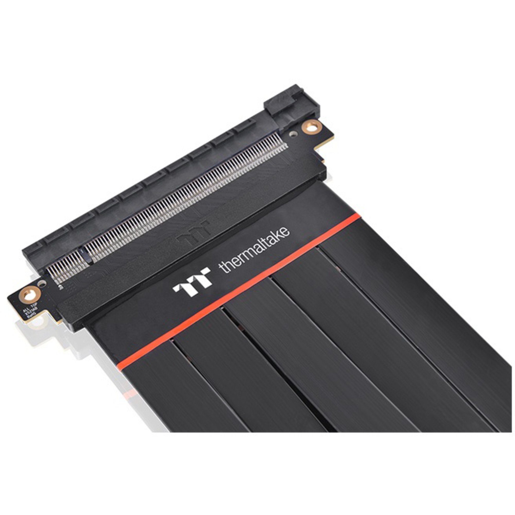 Thermaltake PCIe 16x 4.0 Verlängerungskabel Thermaltake 30cm, Extender Kabel