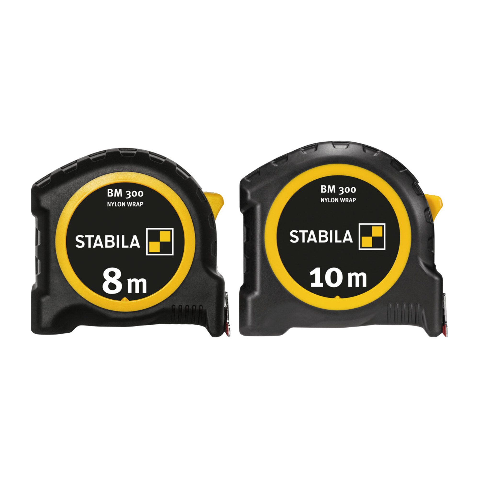 Stabila Maßband STABILA Taschenbandmaß BM 300, 8 m, doppelseitige 1000er-Skala, metris