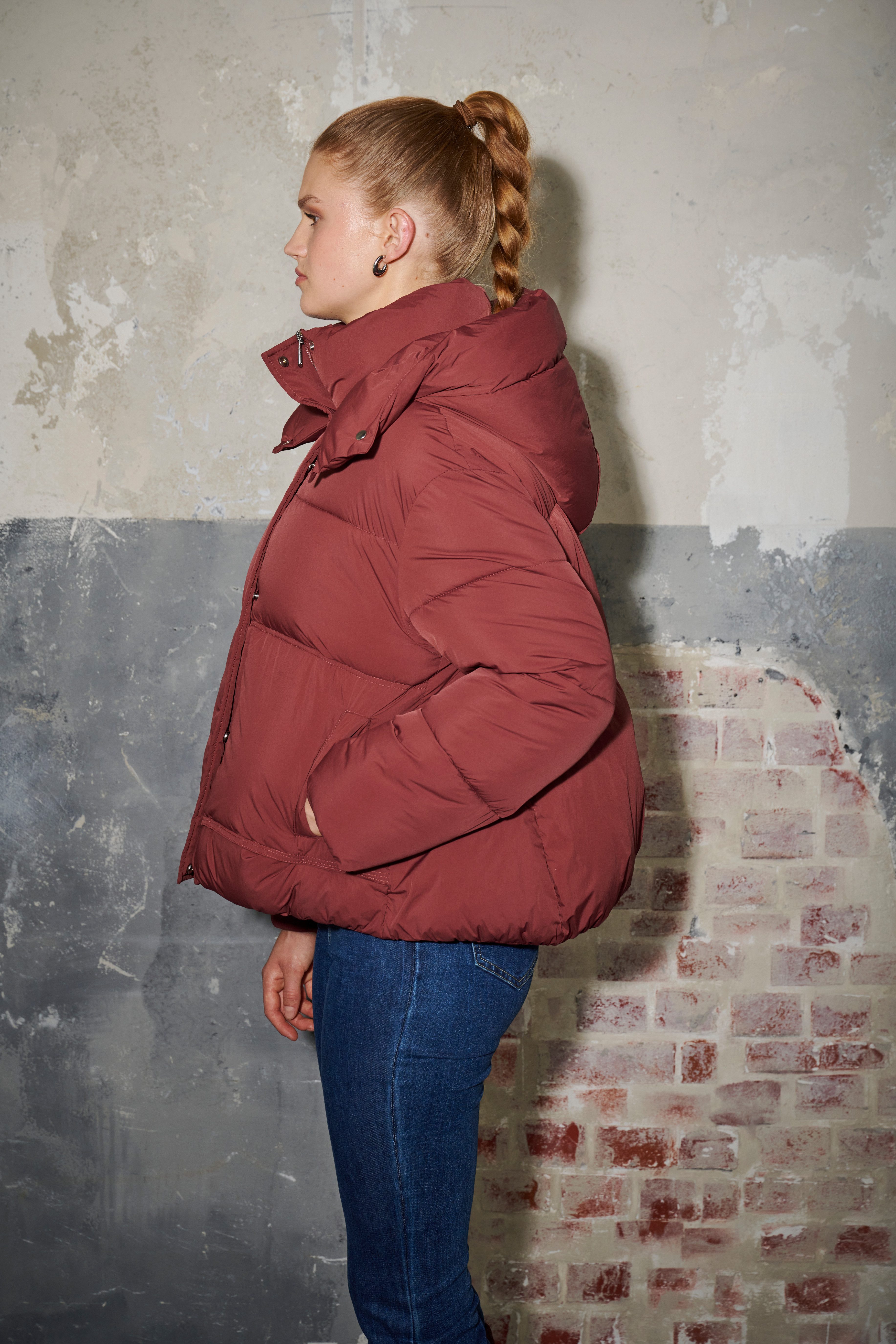 HaILY’S Steppjacke LS P JK Am44ia cooler Puffer-Style – Bild 3 von 4