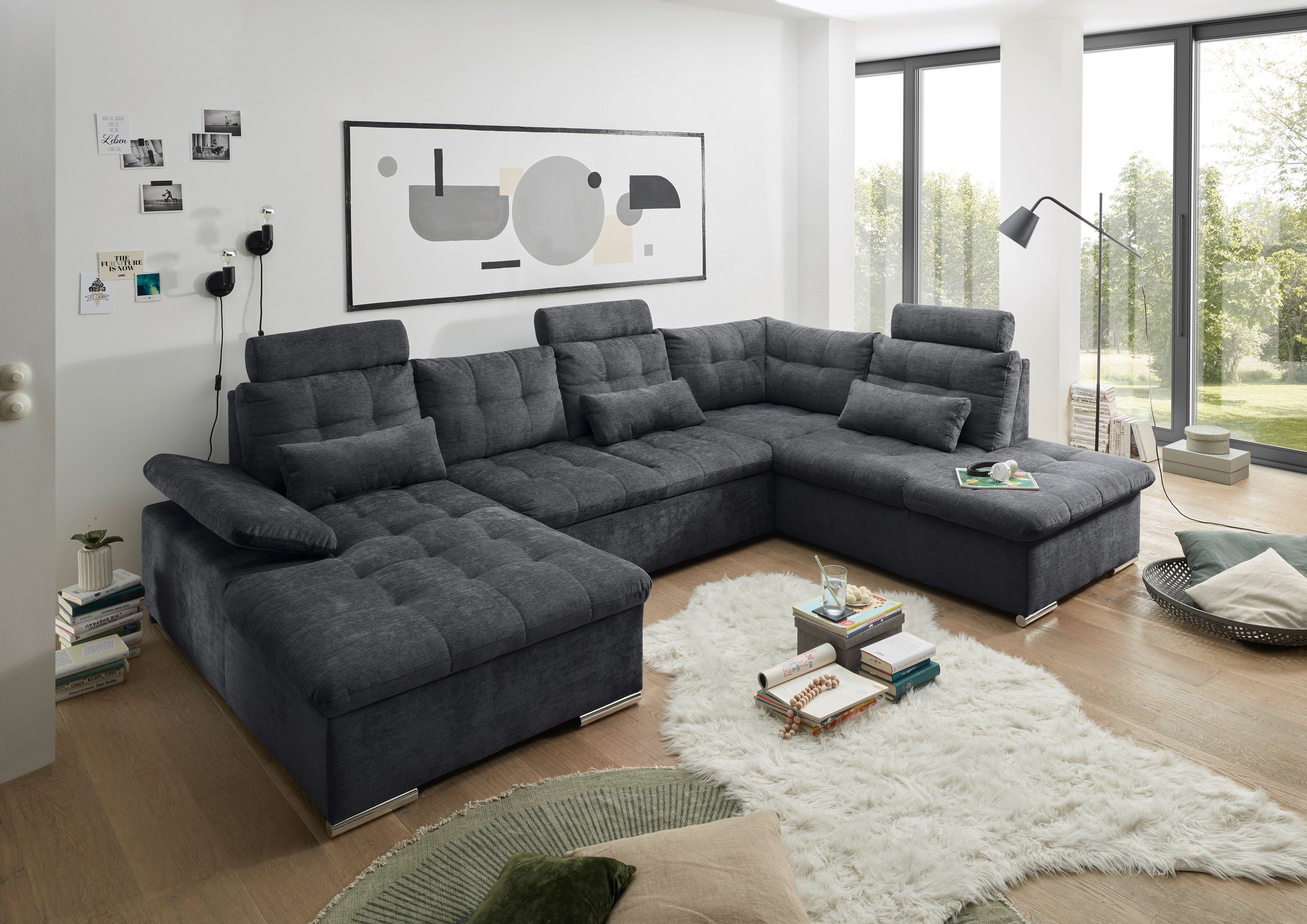ED EXCITING DESIGN Wohnlandschaft Jakarta, mit günstig online kaufen
