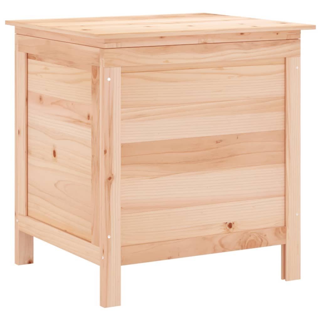 Natur Auflagenbox Gartentruhe 50x49x56,5 cm vidaXL Kissentruhe Holz Auflagenbox