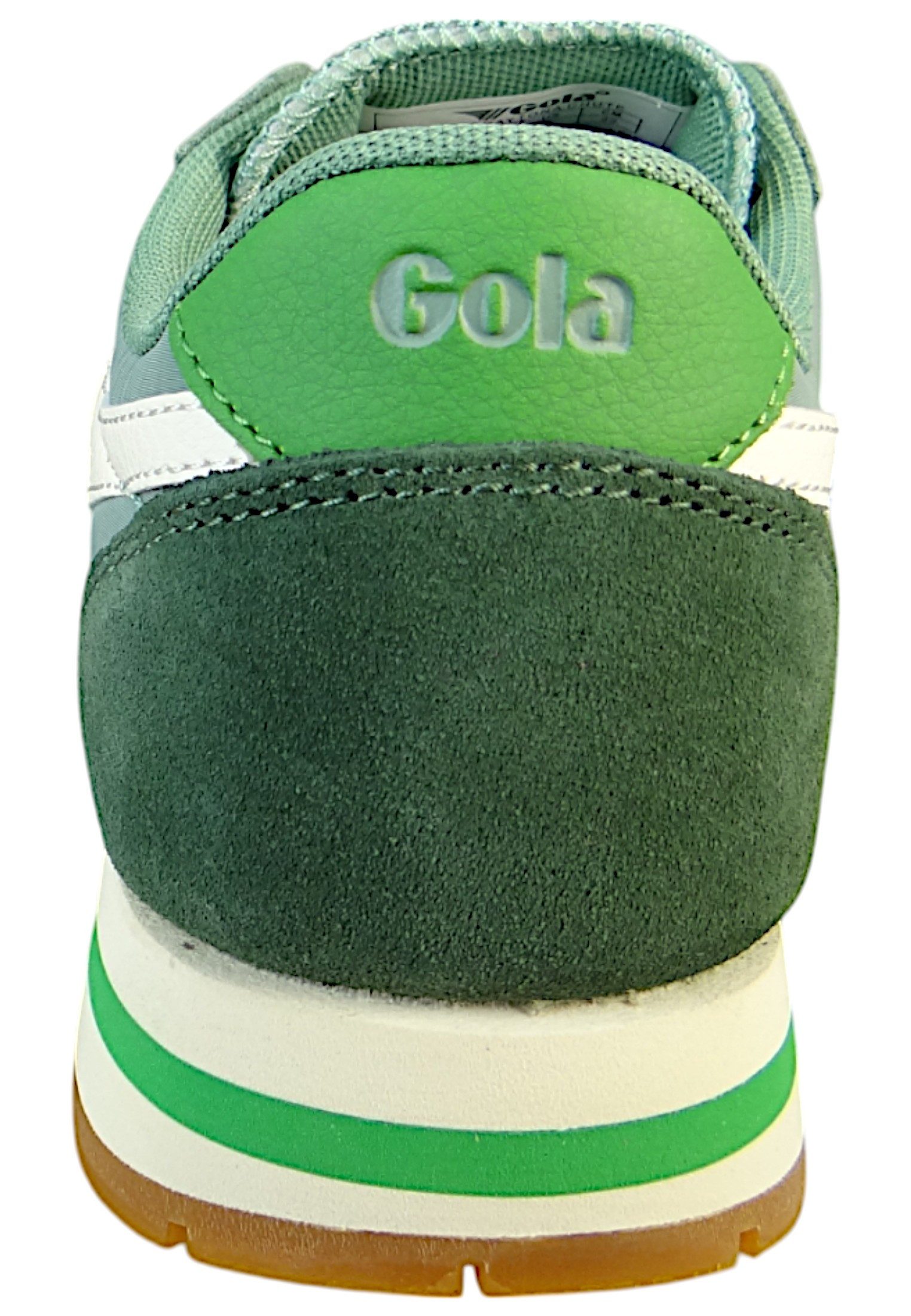 Gola CLB337 DN Green Mist/Evergreen/Off White Sneaker