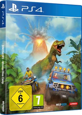 Dinosaurs: Mission Dino Camp PlayStation 4