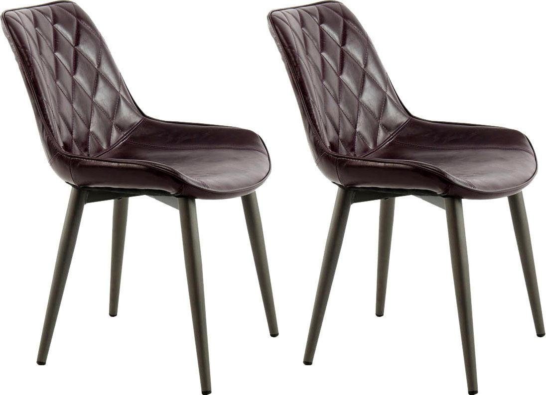 Kayoom Stuhl Cecil 110 2er-Set,moderne Farben,Rückenlehne günstig online kaufen