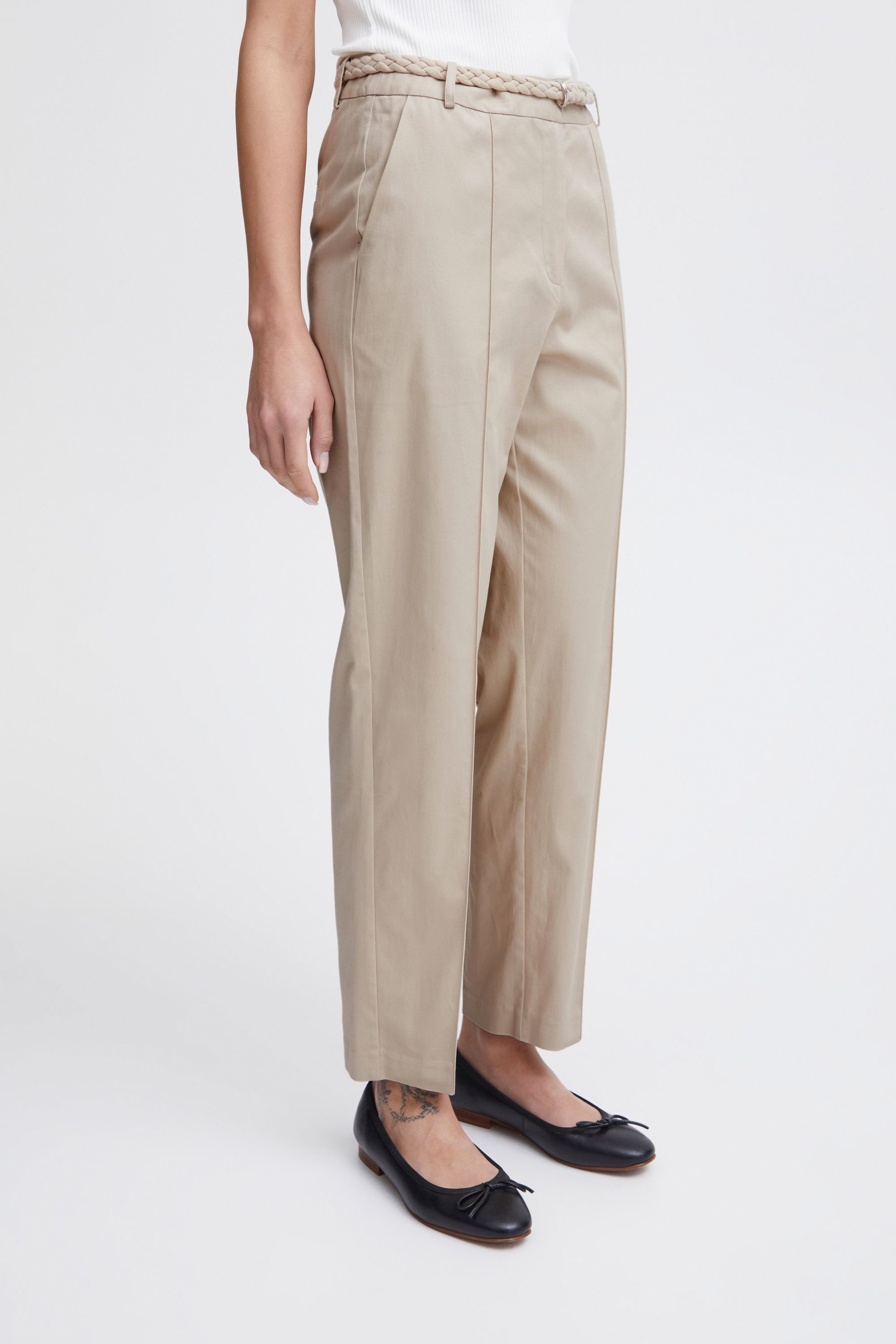 Ichi Stoffhose IHULANI PA modische Hose günstig online kaufen