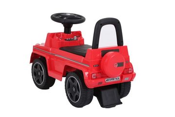 Toys Store Rutscherauto Rutschauto Mercedes-Benz G63 rot Kinderauto Rutscher Kinderfahrzeug MP3