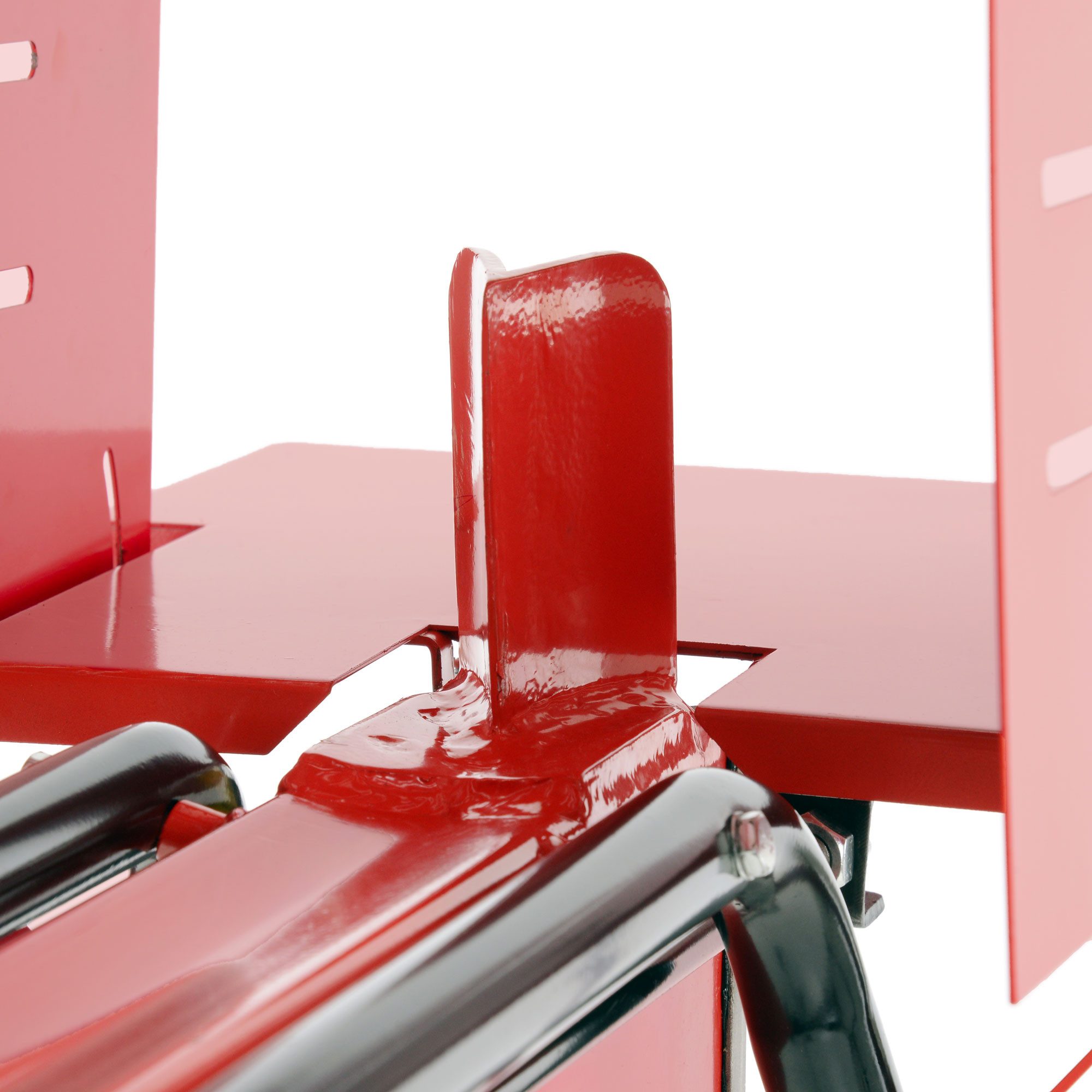 Hecht Elektroholzspalter 676 liegend, Spaltgutlänge bis 52 cm, Spaltgutdurchmesser bis 25 cm, 230v, 7 Tonnen