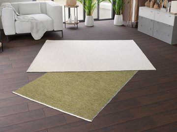 Teppich JOKER OF COLORS, OCI DIE TEPPICHMARKE, rechteckig, Wendeteppich, weiche flache Oberfläche
