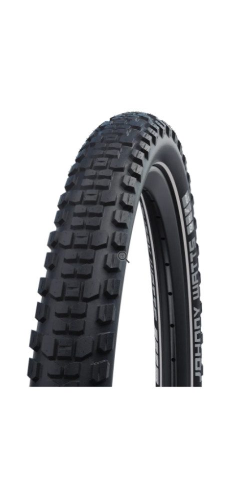 Fahrradreifen Schwalbe Reifen Johnny Watts 27.5x2.60" 65-584 schwarz Reflex E-50
