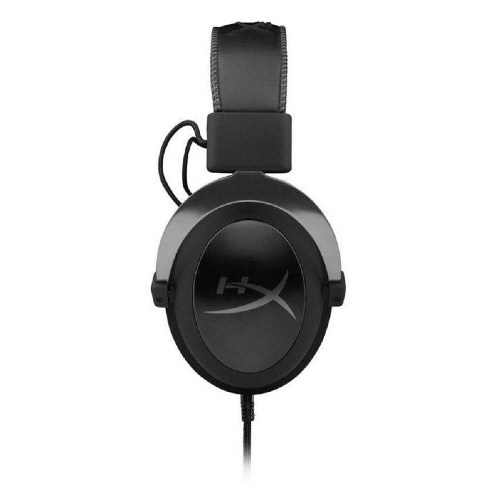 Head, HyperX mit Over Mikrofon, Gaming-Headset Cloud kabelgebunden, Gunmetal II Over-Ear