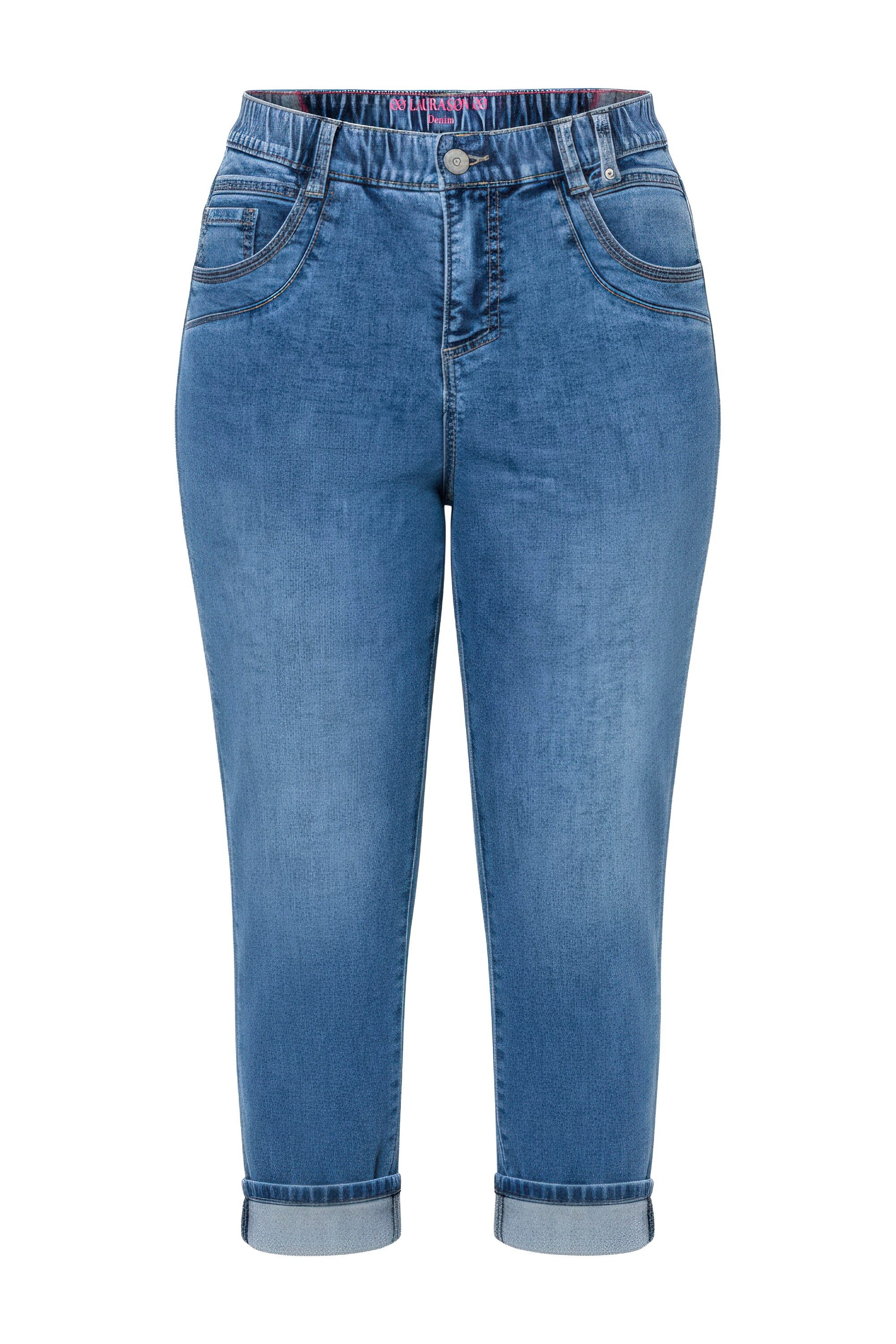 Laurasøn 5-Pocket-Jeans Jeans Straight günstig online kaufen