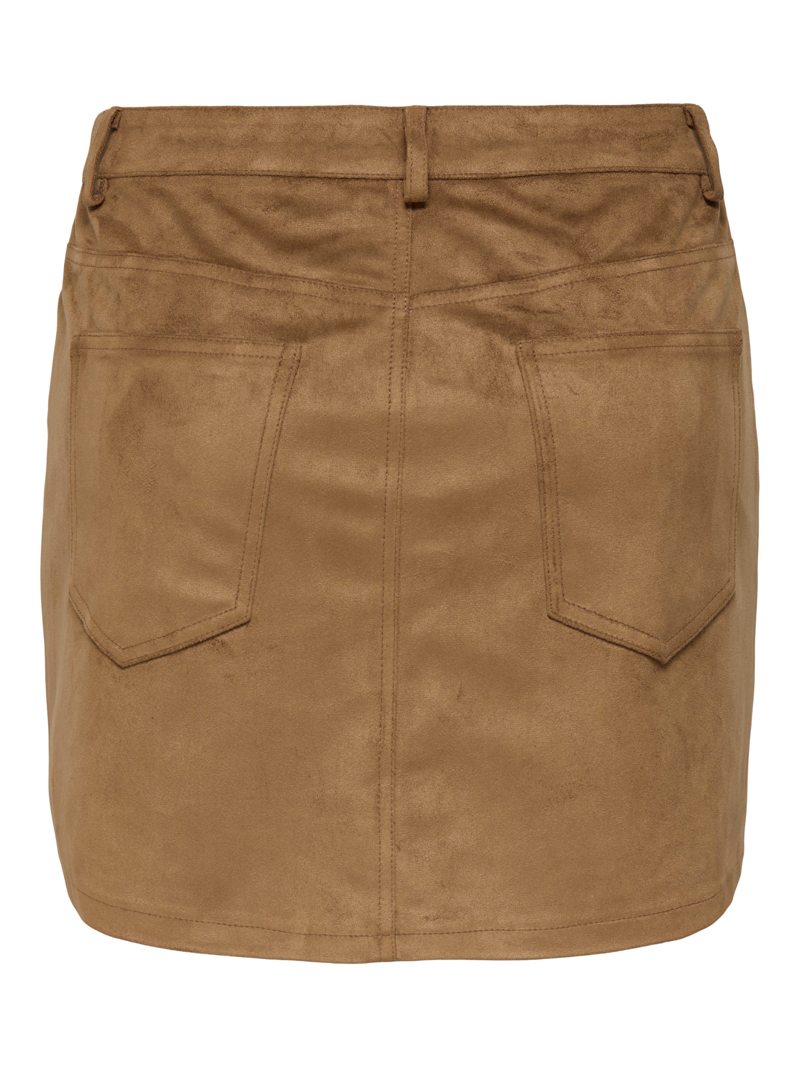 ONLY Lederimitatrock ONLTULIP LIFE FAUX SUEDE günstig online kaufen