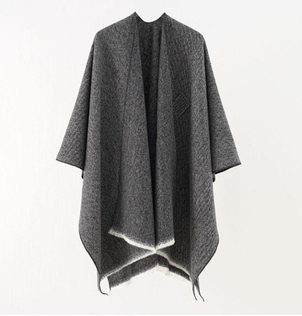 XXL-Schal Damen in Winterschal mit Hbrown XXL-Schal XDeer Schnalle, Geschenk kuscheliger Schal,XXL Frauen Schal,Poncho Damen für Halstuch