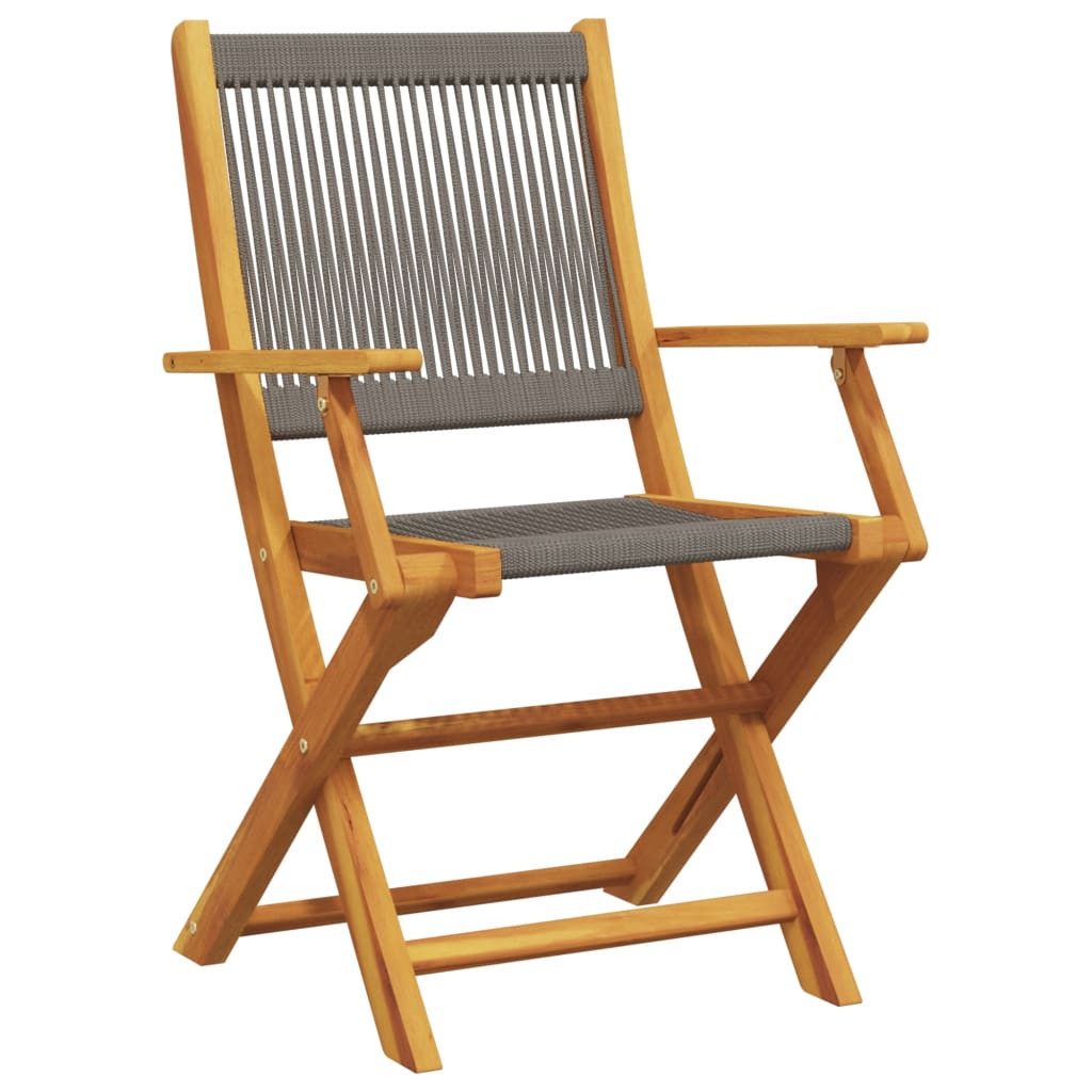 vidaXL Gartenstuhl Gartenstühle 6 Stk. Klappbar günstig online kaufen