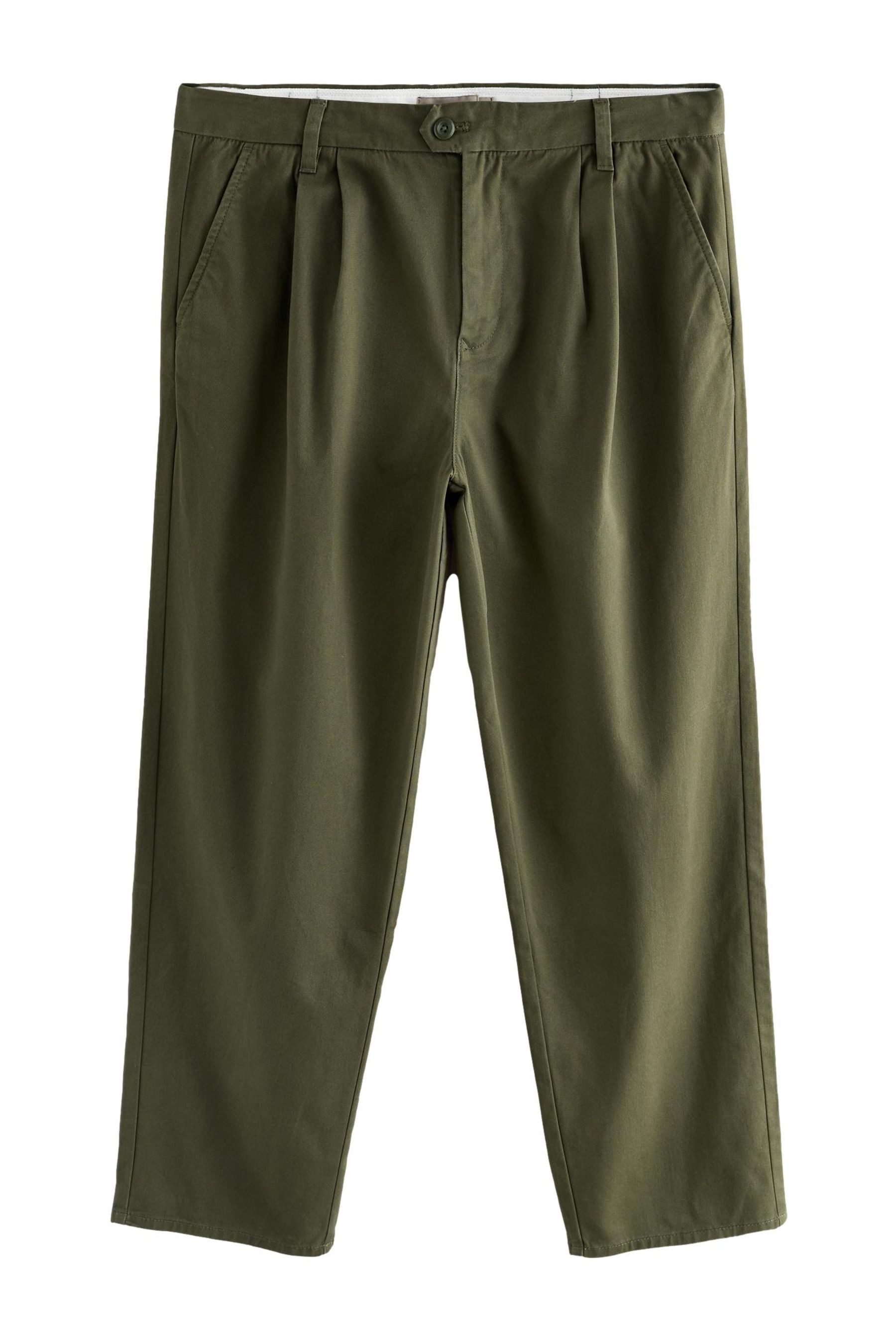 Stretch-Hose Relaxed Fit Chinohose mit Stretch