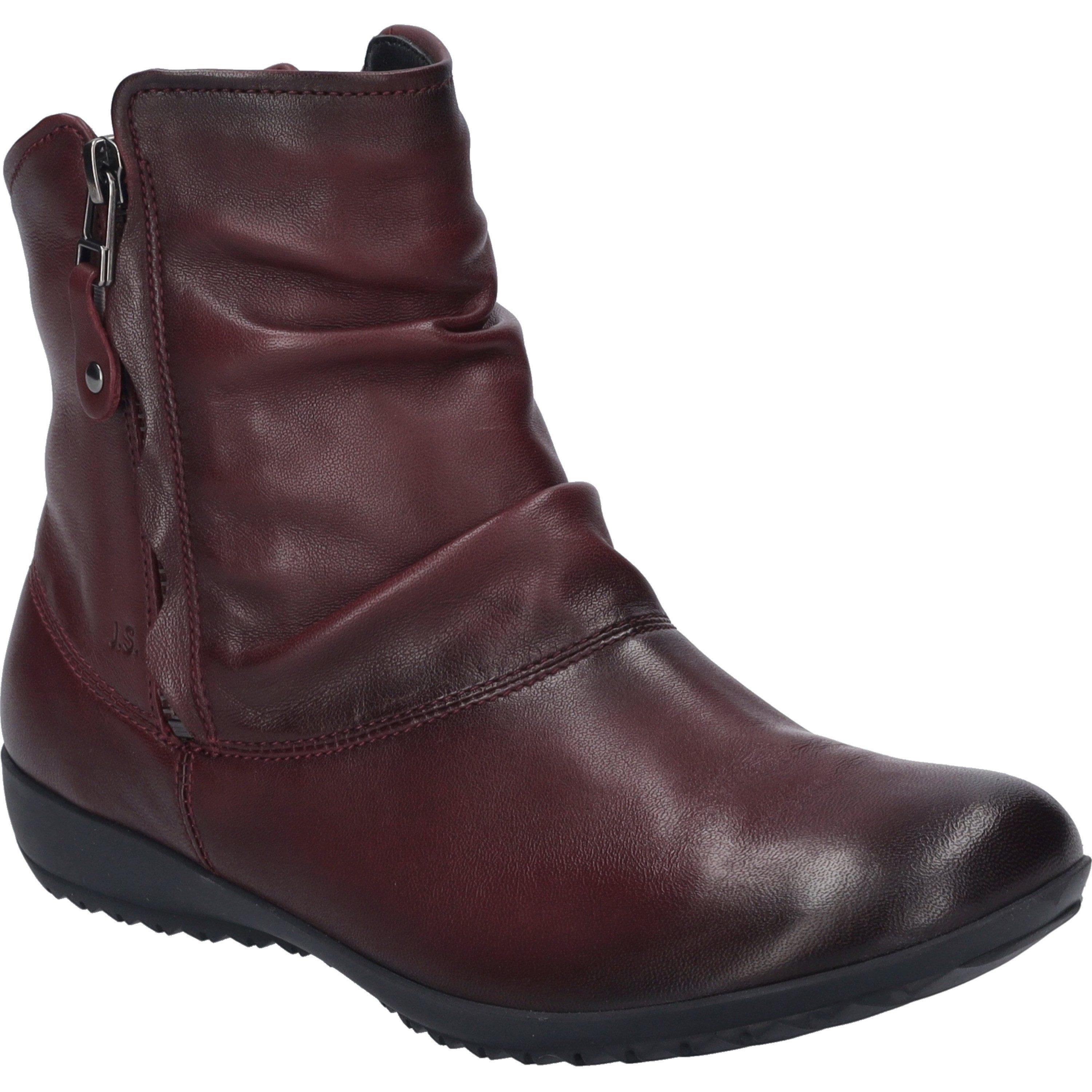 Naly 24, rot Stiefelette
