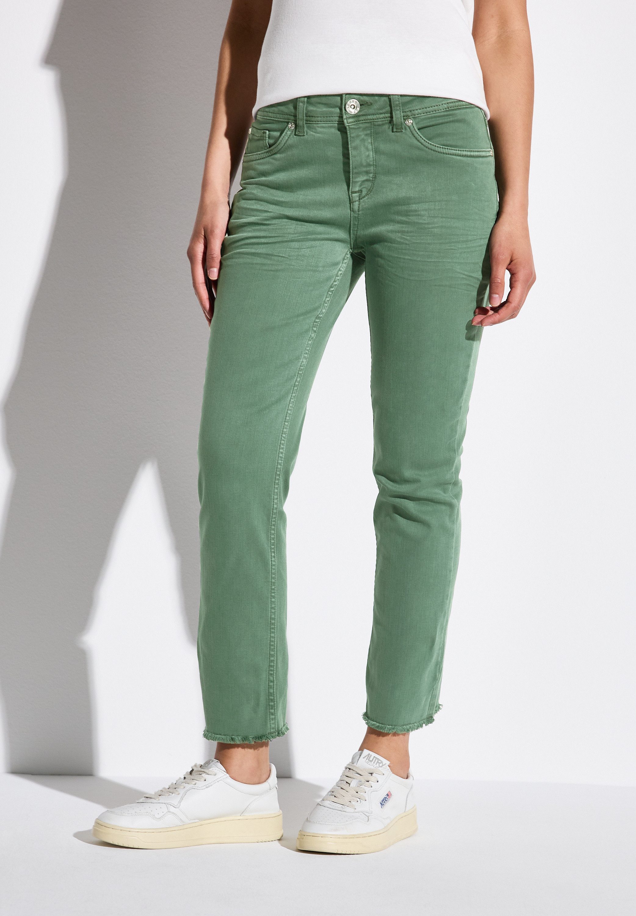 STREET ONE Slim-fit-Jeans 5-Pocket-Style günstig online kaufen