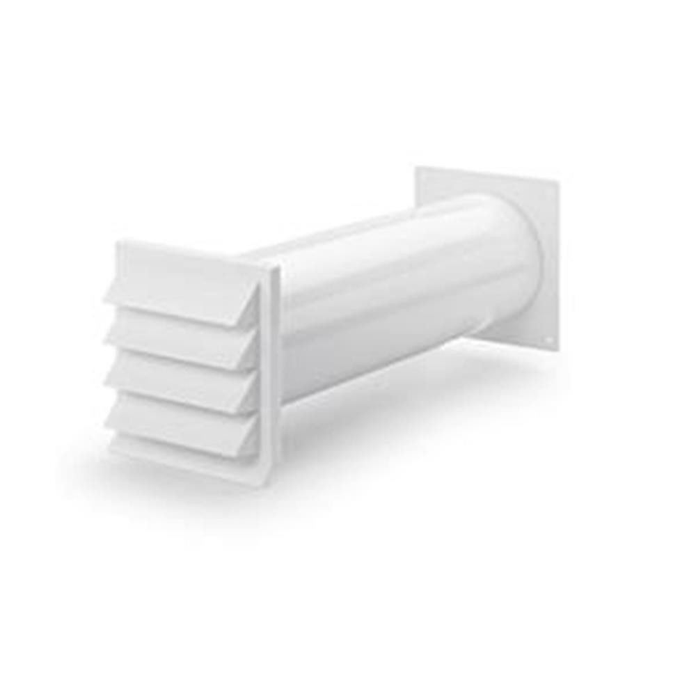 Naber Abluft-Set COMPAIR System Ø 150 K-Klima-R 150/150 Mauerkasten, innen Rundrohr-Ans