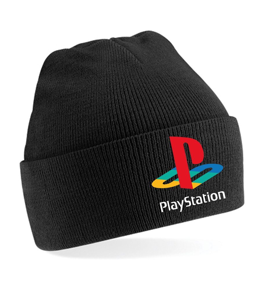 Blondie & Brownie Beanie Unisex Erwachsenen Mütze Playstation Konsole Gaming